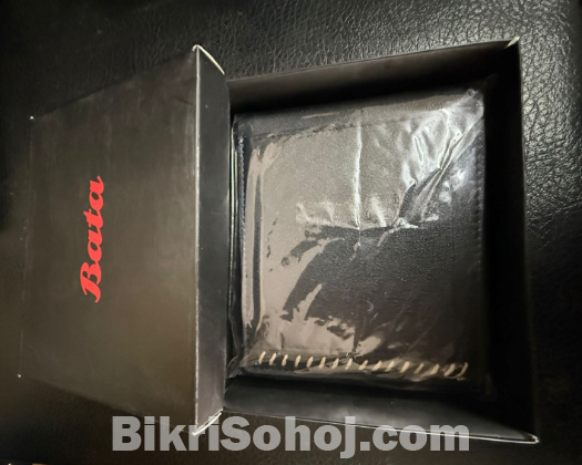 Bata Brand new Ambassador Wallet